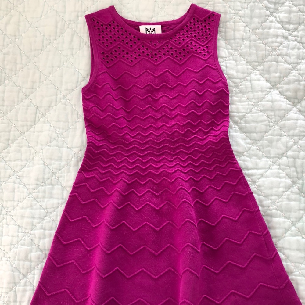 Purple girls dress